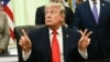 US President Donald Trump at the White House on June 11: 'We just made a great settlement of the war with Iran.'