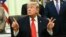 US President Donald Trump at the White House on June 11: 'We just made a great settlement of the war with Iran.'