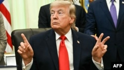 Доналд Трамп. Акс аз 11-уми июни 2026