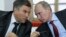 В'ячеслав Володін (ліворуч) і Володимир Путін. Москва, 2011 рік