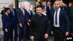 Volodimir Zelenski u posjeti Madridu, 18. novembra 2025.