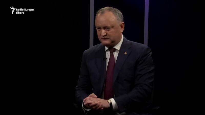 I.Dodon: „Există riscul ca dușmanul numărul unu al R. Moldova, al moldovenilor, să fie românii” (VIDEO)