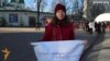 Кримські переселенці проти транспортної блокади