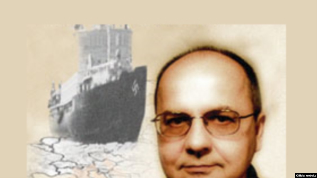 Писатель Виктор Суворов (Владимир Резун)