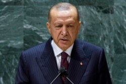 Presidenti turk, Recep Tayyip Erdogan.