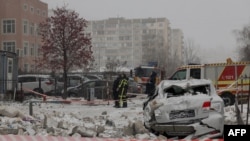 Наступствы расейскай атакі на Кіеў. 9 студзеня 2026 году