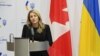 Ministrul de Externe al Canadei, Melanie Joly