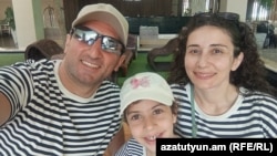 Մելինե Մուրադյանի ընտանիքը Թայլանդում