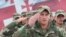 Вояки грузинської бригади 