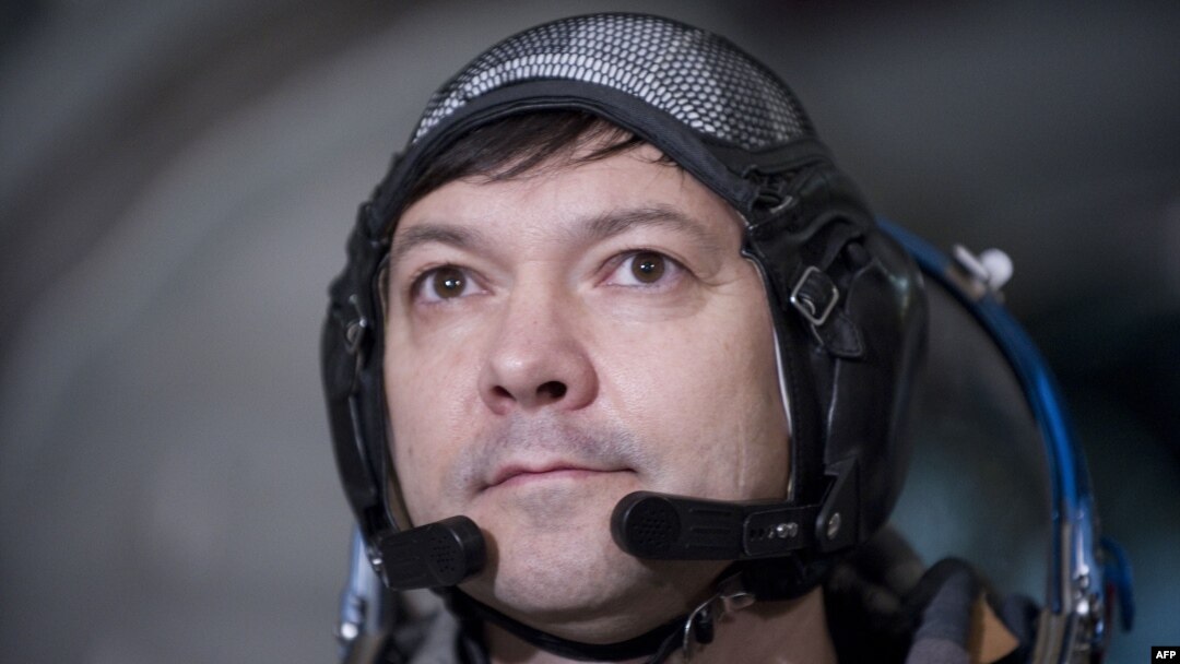 Turkmen-born Russian cosmonaut Oleg Kononenko