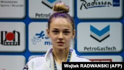 Білодід посіла четверте місце серед дзюдоїсток незалежно від вагової категорії