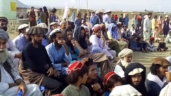 خوست: وزیرستاني کډوال د انصاف غوښتنه کوي