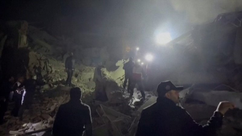 Strikes Hit Tehran As US Deadline To Target Power Plants Nears