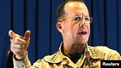 U.S. Admiral Mike Mullen