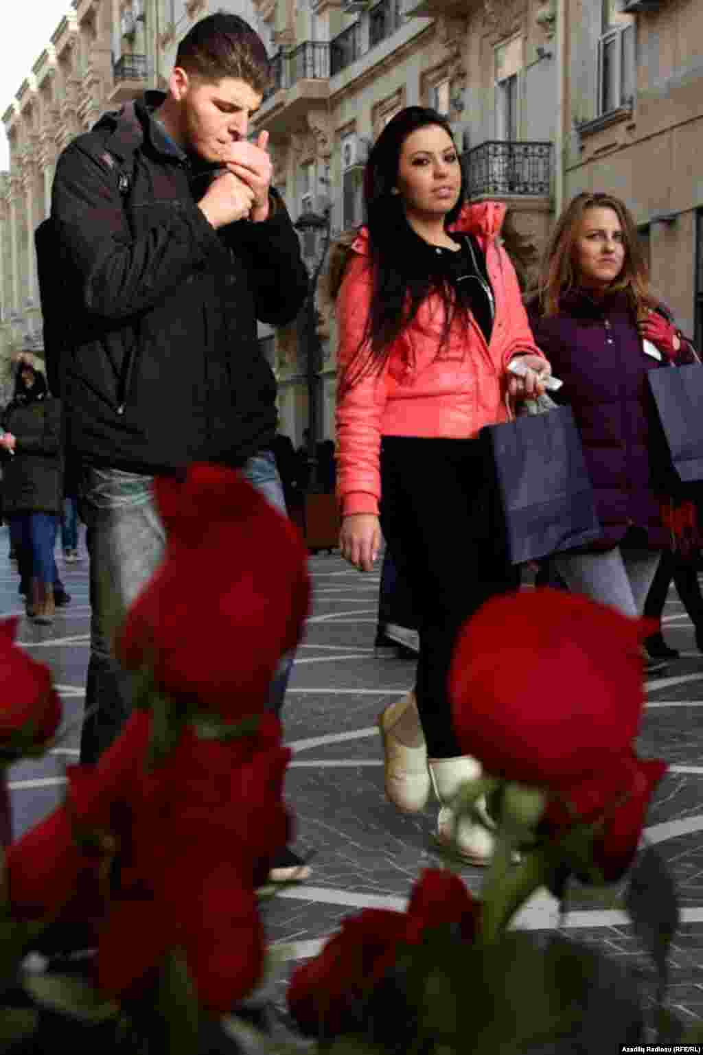 14 февраля 2015. Баку