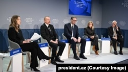 Панельная дискуссия с участием лидеров Азербайджана, Армении и Сербии