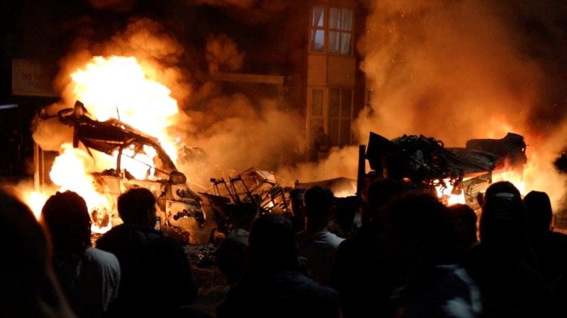 Romanians Appear To Be Involved In Mass Riot In Leeds