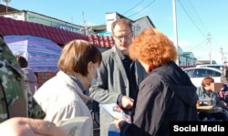 Владимир Жилкин встречается с избирателями