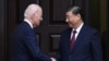 Джо Байден и Си Цзиньпин перед встречей в Сан-Франциско, 15 ноября 2023 года