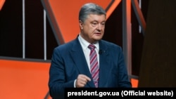 Президент України Петро Порошенко