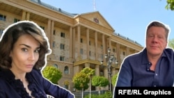 ლუდმილა სვირსკაია და პაველ სვირსკი