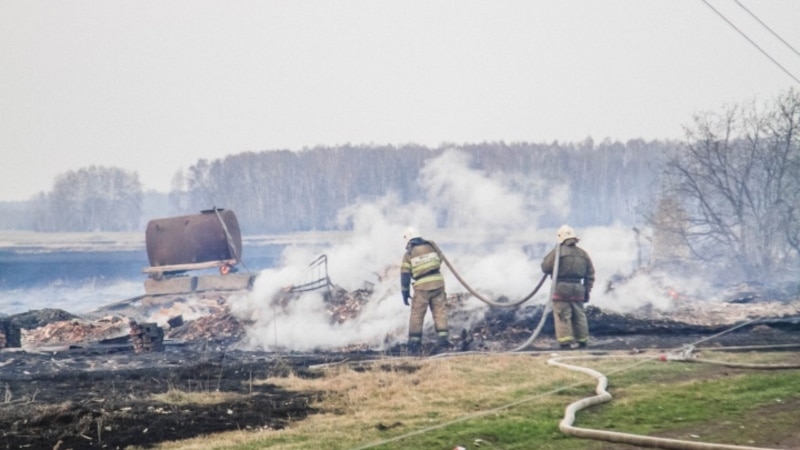 В Сибири сгорело татарское село, которое планировали сделать туристическим центром
