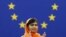 Pakistani education activist Malala Yousafzai 