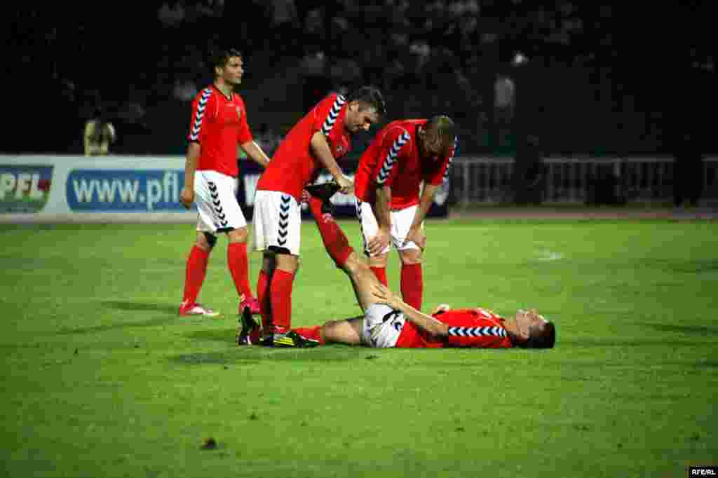 Qarabağ 3 – 0 Banqa #16