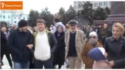 Махачкалинцы вышли на митинг с требованием отставки горадминистрации