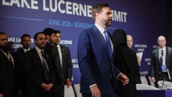 Potpredsjednik SAD JD Vance prisustvuje samitu na jezeru Luzern u Švajcarskoj
