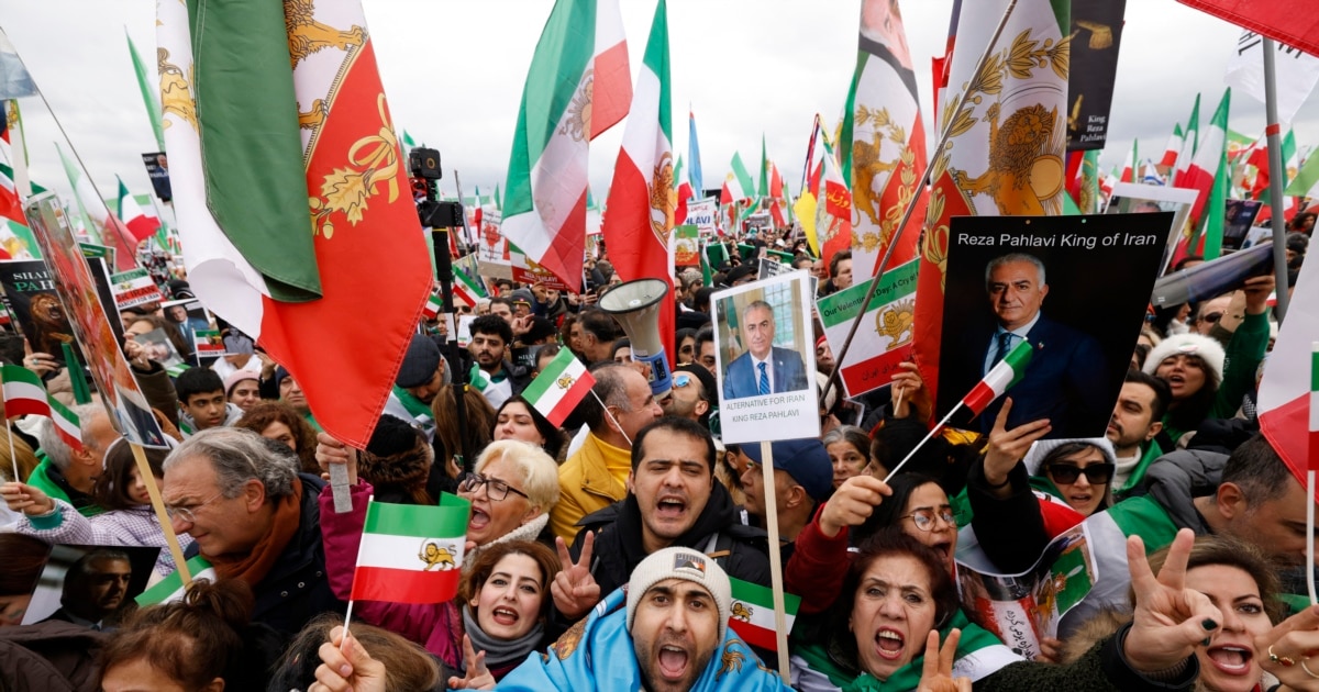 Iranian Opposition Holds Largest Ever Protest In Europe, With 250,000 People In Munich