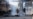 Aftermath of a Russian drone strike on a railway station in Dnipro