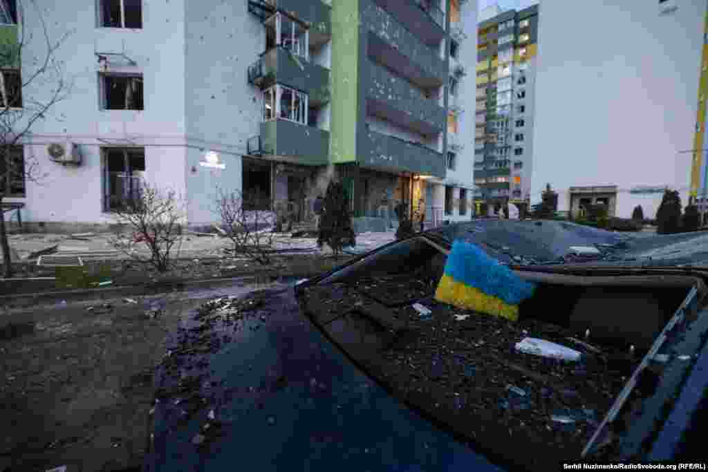 Наслідки російської атаки на Київ, 16 квітня 2026 року