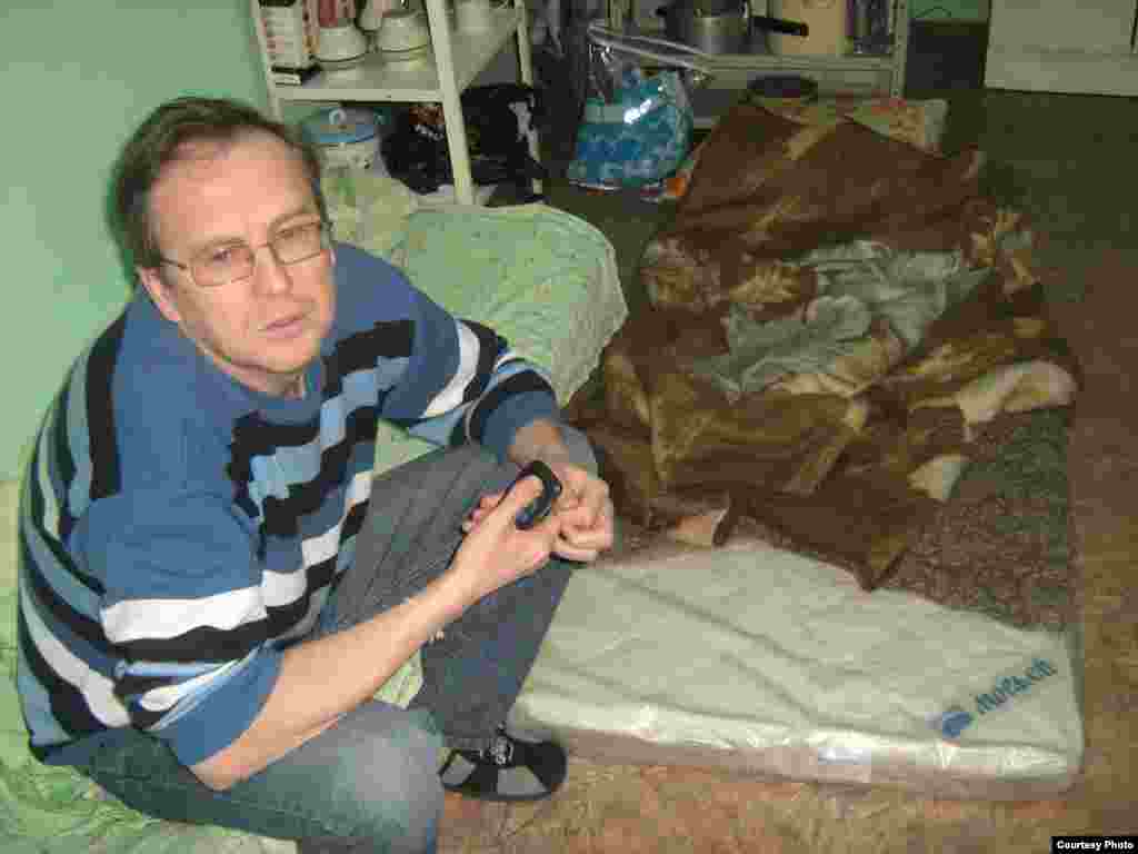 Голодовка жителей общежития в Перми