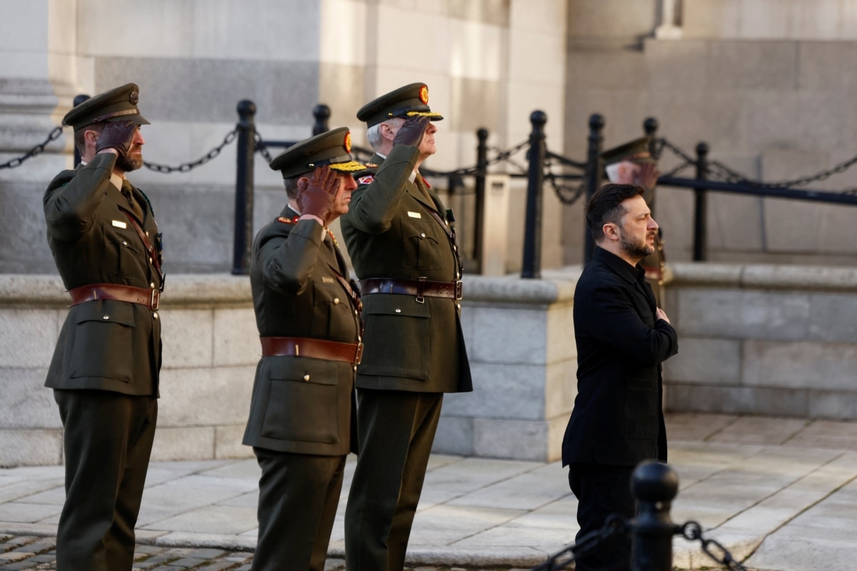 Ірландія пообіцяла додаткові 125 мільйонів євро допомоги Україні