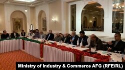 دیدار هیئت وزارت تجارت افغانستان با مقام‌های وزارت تجارت پاکستان