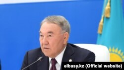 Нурсултан Назарбаев.
