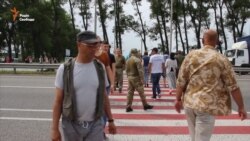 На Житомирщині військові на годину перекрили трасу Київ-Чоп (відео)
