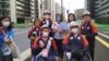 Паралимпиадага катышуу үчүн Токиого келген Кыргызстандын курама командасы