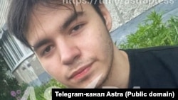 Давид Федоров. Фото: Telegram-канал Astra