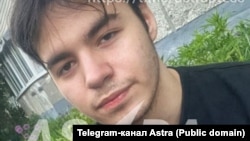 Давид Федоров. Фото: Telegram-канал Astra