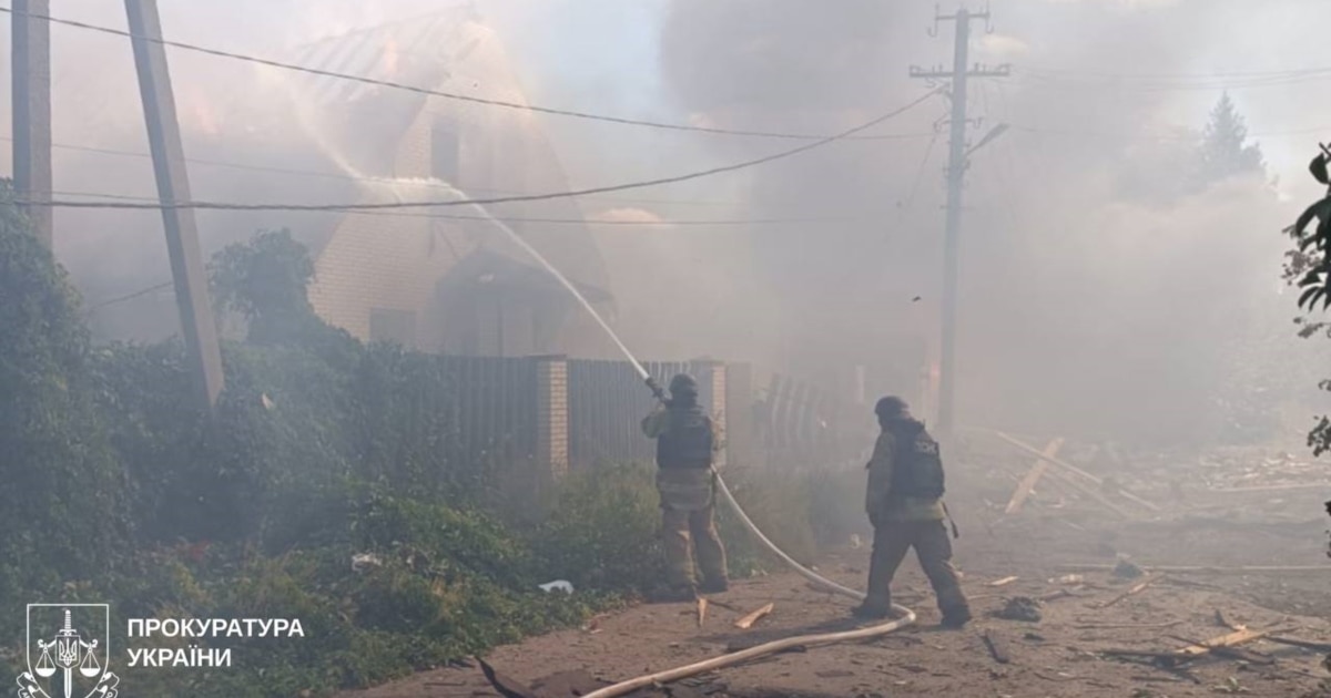 Обстріл Харківщини: загинув чоловік, двоє поранені