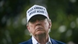 Прэзыдэнт ЗША Дональд Трамп, архіўнае фота