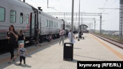Поезд Москва – Феодосия. Иллюстрационное фото