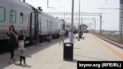 Поезд Москва-Феодосия, иллюстрационное фото 