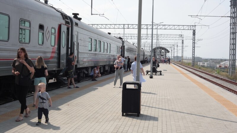 В России планируют запустить дополнительный поезд из Москвы в Симферополь 