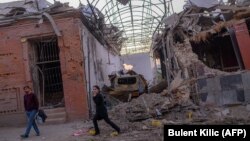 Гянжа шаары, 8-октябрь 2020-жыл.