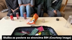 Migranti u ilegalnom smještaju sa putnim dokumentima, Sarajevo, 11. april 2025.