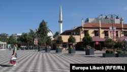 Türkiýäniň Samsun şäheri. Illýustrasiýa suraty