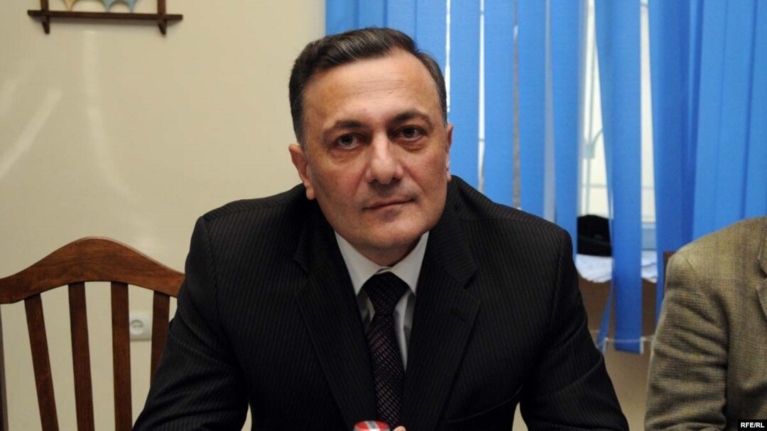 Georgian Labor Party leader Shalva Natelashvili